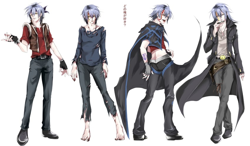 kiryu kyosuke (yu-gi-oh! and 1 more) drawn by takeda_hotaru