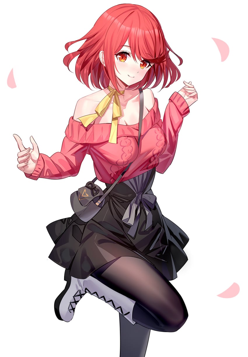 pyra (xenoblade chronicles and 1 more) drawn by ririko_(zhuoyandesailaer)