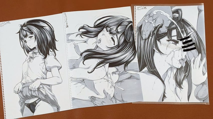 yanami anna (make heroine ga oo sugiru!) drawn by tsujizen