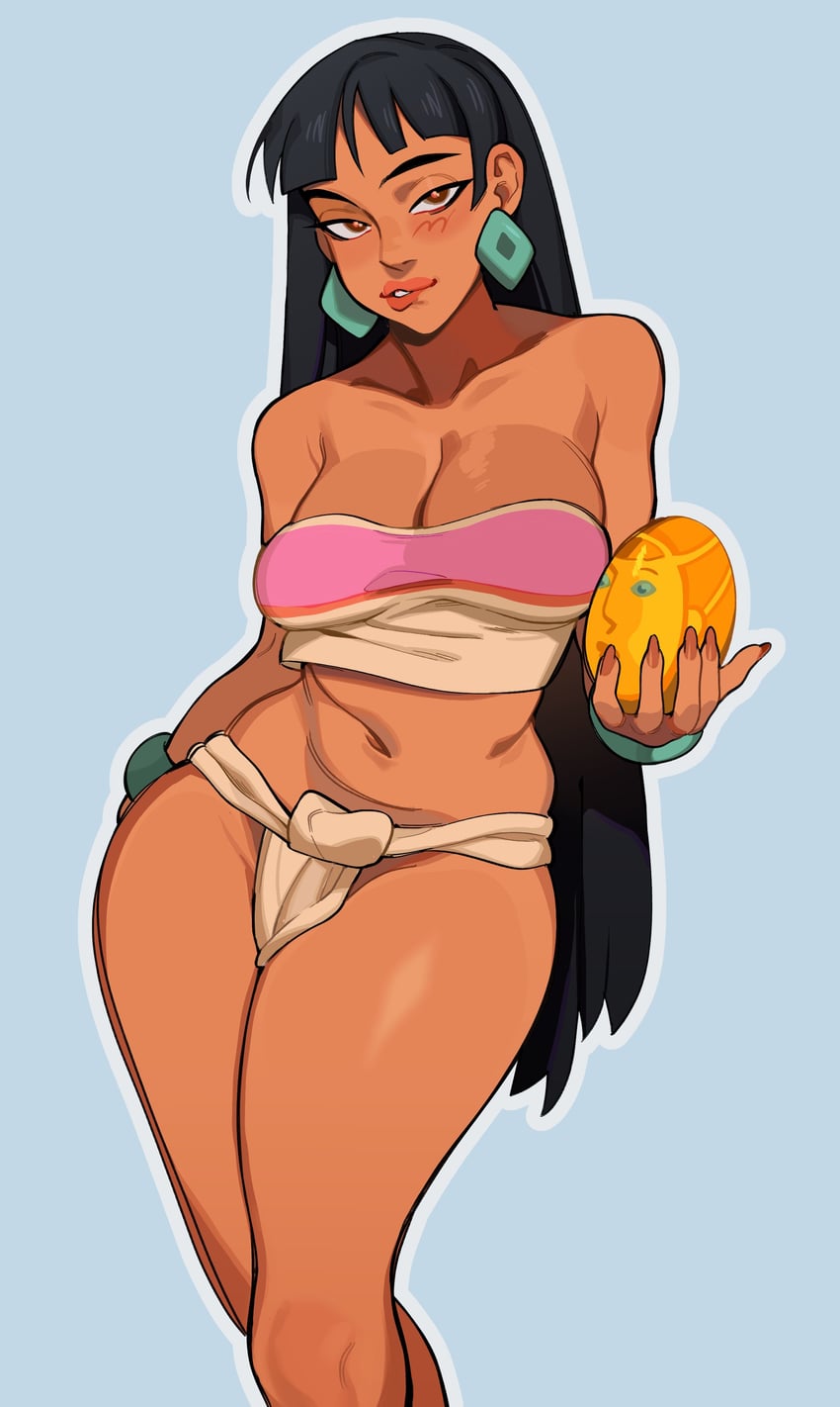 chel (the road to el dorado) drawn by porqueloin