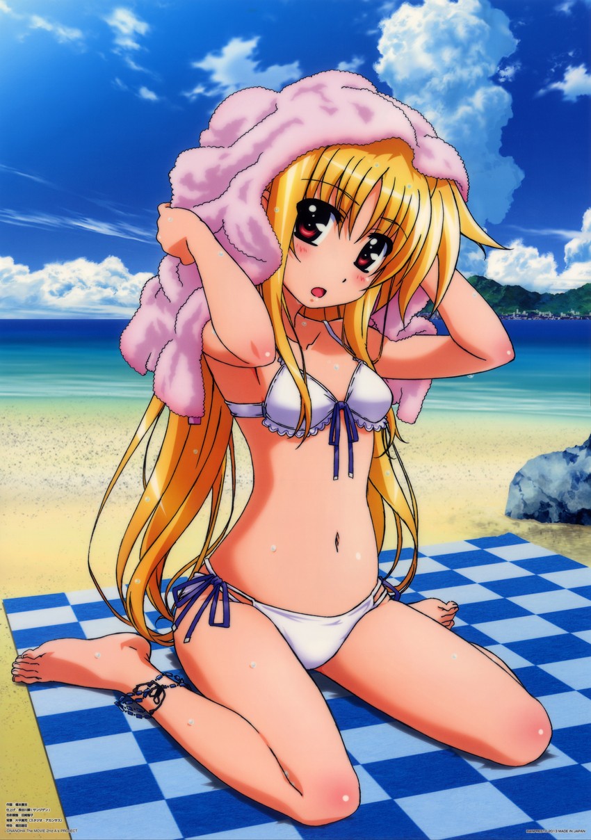 fate testarossa (lyrical nanoha and 1 more) drawn by hashimoto_takayoshi