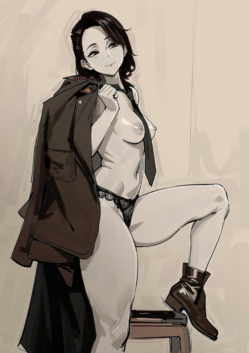 kim yo-jong (real life) drawn by atris2nd
