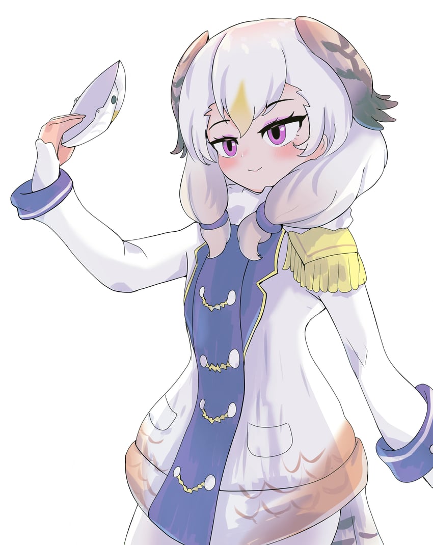 barn owl (kemono friends) drawn by toro_orororo