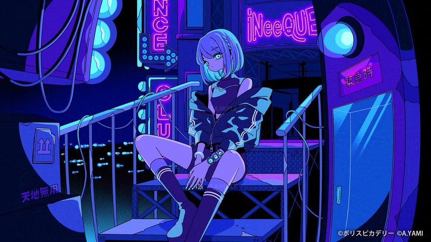rime (kamitsubaki studio and 1 more) drawn by nakazawa_ayami