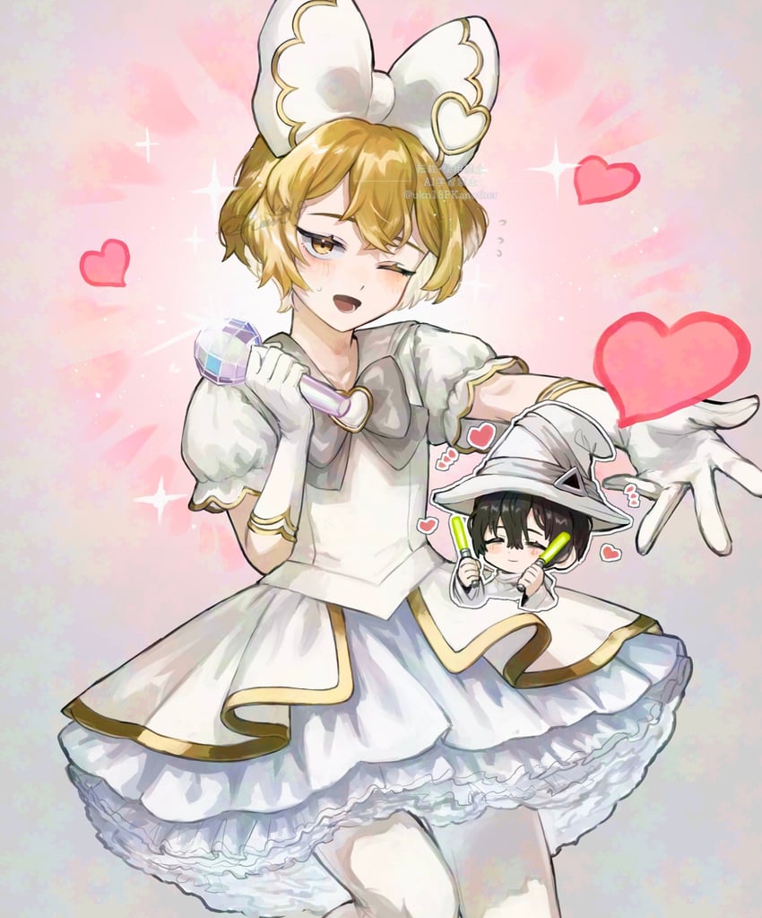sinclair and yi sang (project moon and 2 more) drawn by upi_(ukn18pkanother)