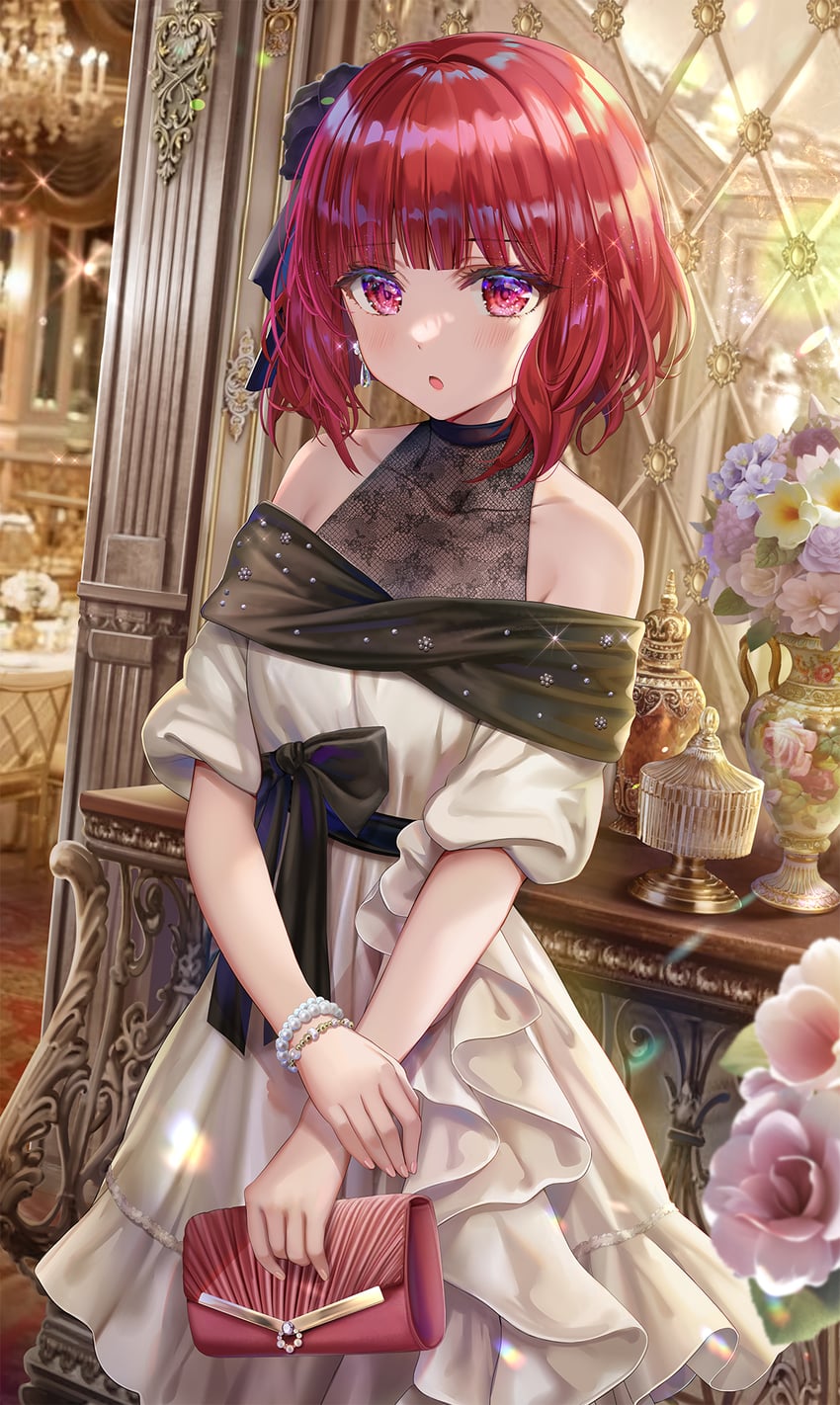 arima kana (oshi no ko) drawn by torino_aqua