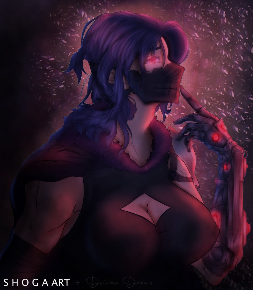 original drawn by deivax_draws