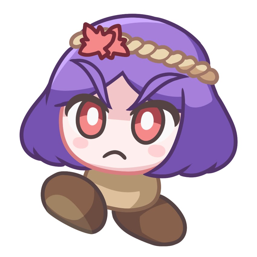 yasaka kanako and goomba (touhou and 1 more) drawn by aroevela