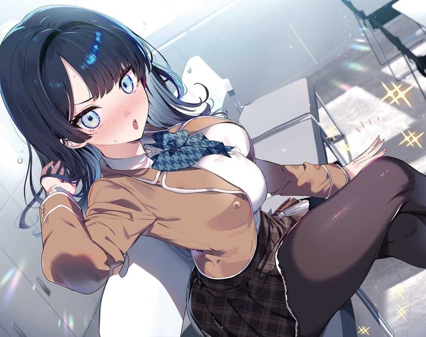 minase nagisa (ippanjin no ore wo geinou-ka joshi-tachi ga nigashite kurenai ken.) drawn by kat_(bu-kunn)