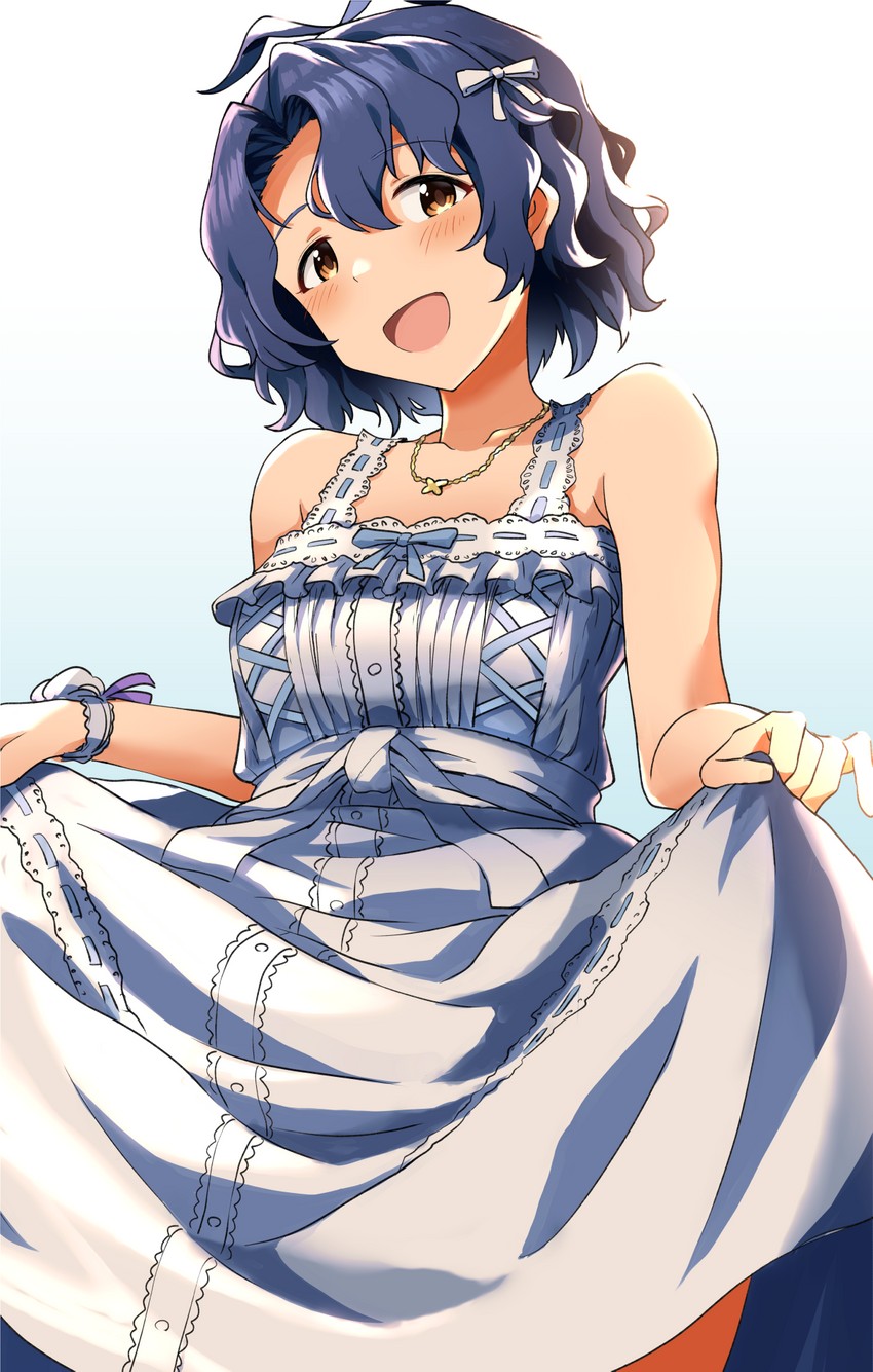 toyokawa fuka (idolmaster and 2 more) drawn by fubuki_(pekesan)