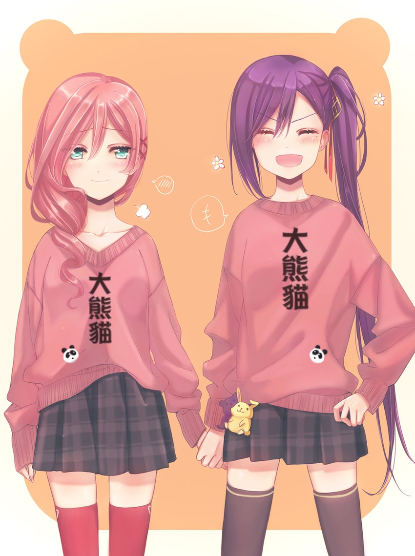 tsuruhime yachiyo and liu mei fan (shoujo kageki revue starlight and 1 more) drawn by blackfangs