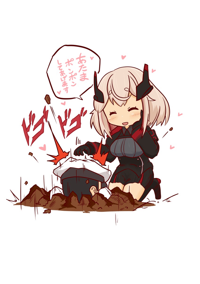 commander and roon (azur lane) drawn by daigorou_(42036928)