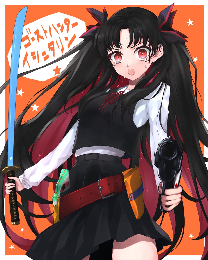 ishtar and space ishtar (fate and 1 more) drawn by hazuki-a