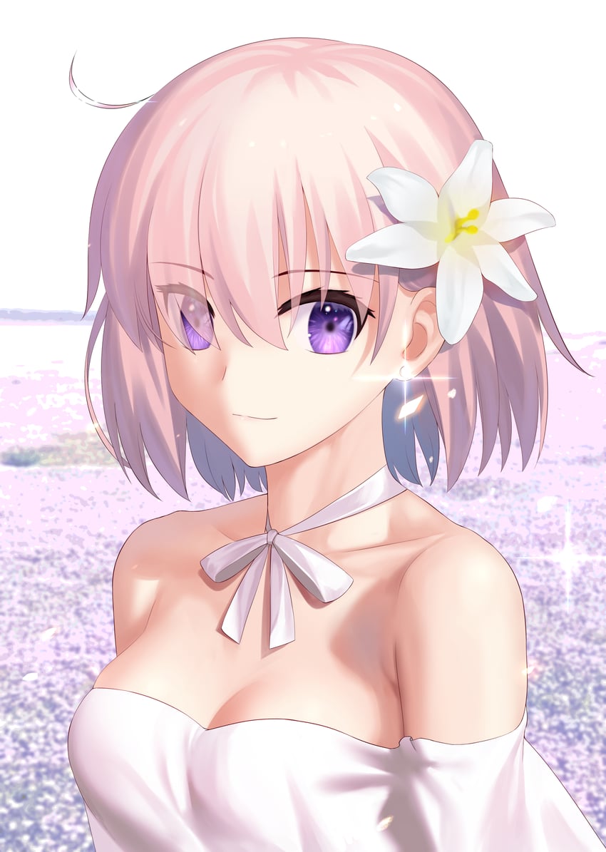 mash kyrielight (fate and 1 more) drawn by besmiled
