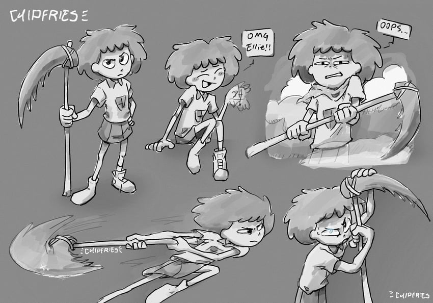 anne boonchuy (amphibia) drawn by chipfries