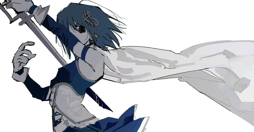 miki sayaka (mahou shoujo madoka magica) drawn by goguma_wagamja