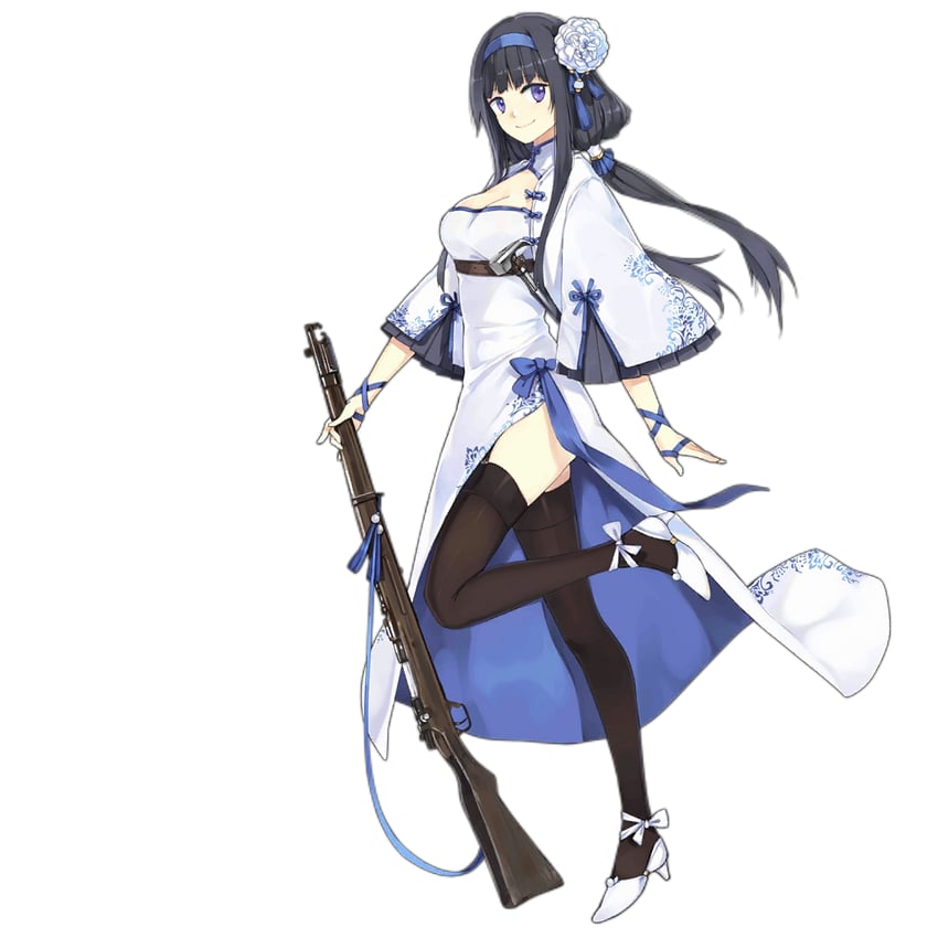 type 81 carbine (girls' frontline) drawn by hao_(patinnko)