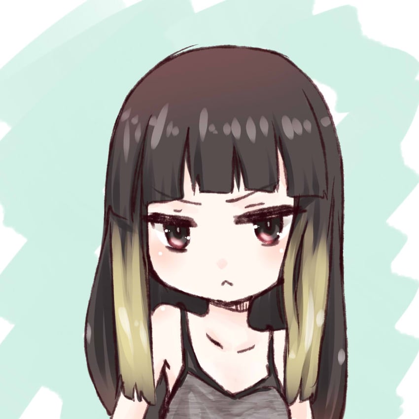 kuroyoru umidori (toaru majutsu no index and 1 more) drawn by i.u.y
