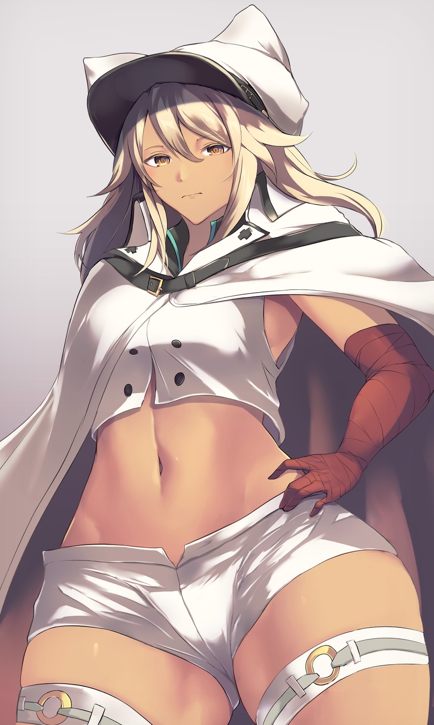 ramlethal valentine (guilty gear and 1 more) drawn by yatai_(ya2taic)