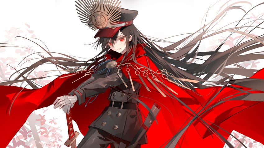 oda nobunaga (fate and 1 more) drawn by luozhou_pile