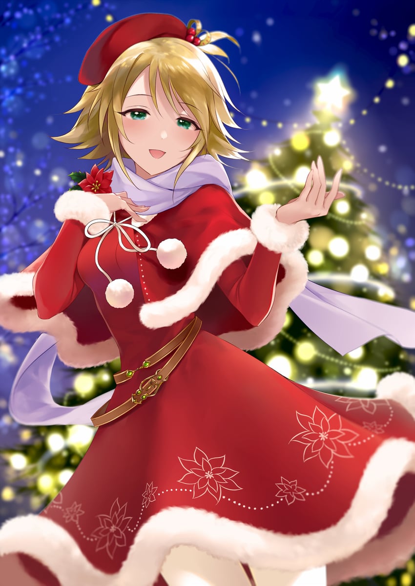 umeki otoha (idolmaster and 1 more) drawn by q-v_(levia)