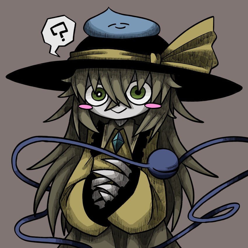 komeiji koishi (touhou and 1 more) drawn by zunusama