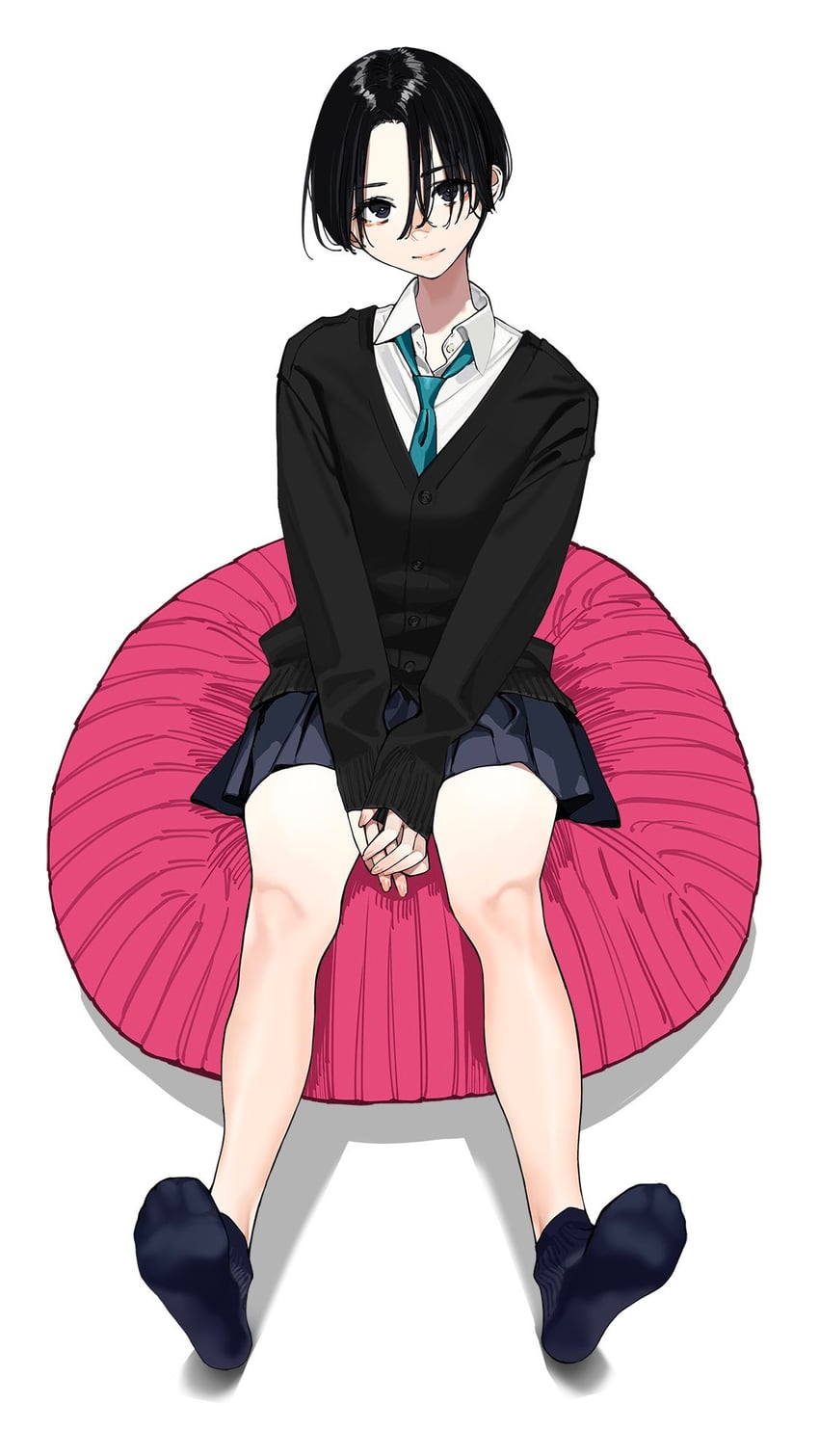 matsushita ayami (imasara desu ga osananajimi wo suki ni natte shimaimashita) drawn by yomu_(sgt_epper)