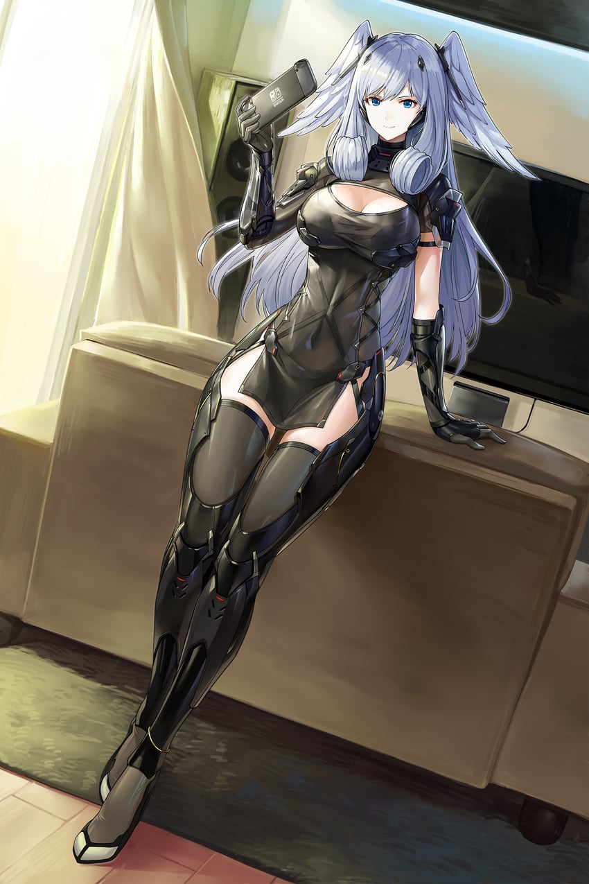 melia antiqua (xenoblade chronicles and 1 more) drawn by mytea_(soso)