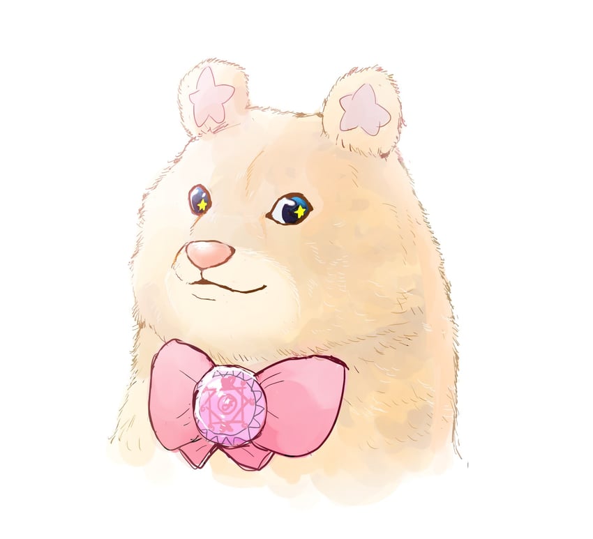 mofurun and doge (precure and 1 more) drawn by soraoman