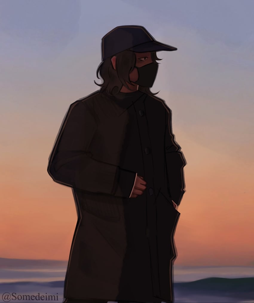 quackity (real life and 2 more) drawn by somedeimi