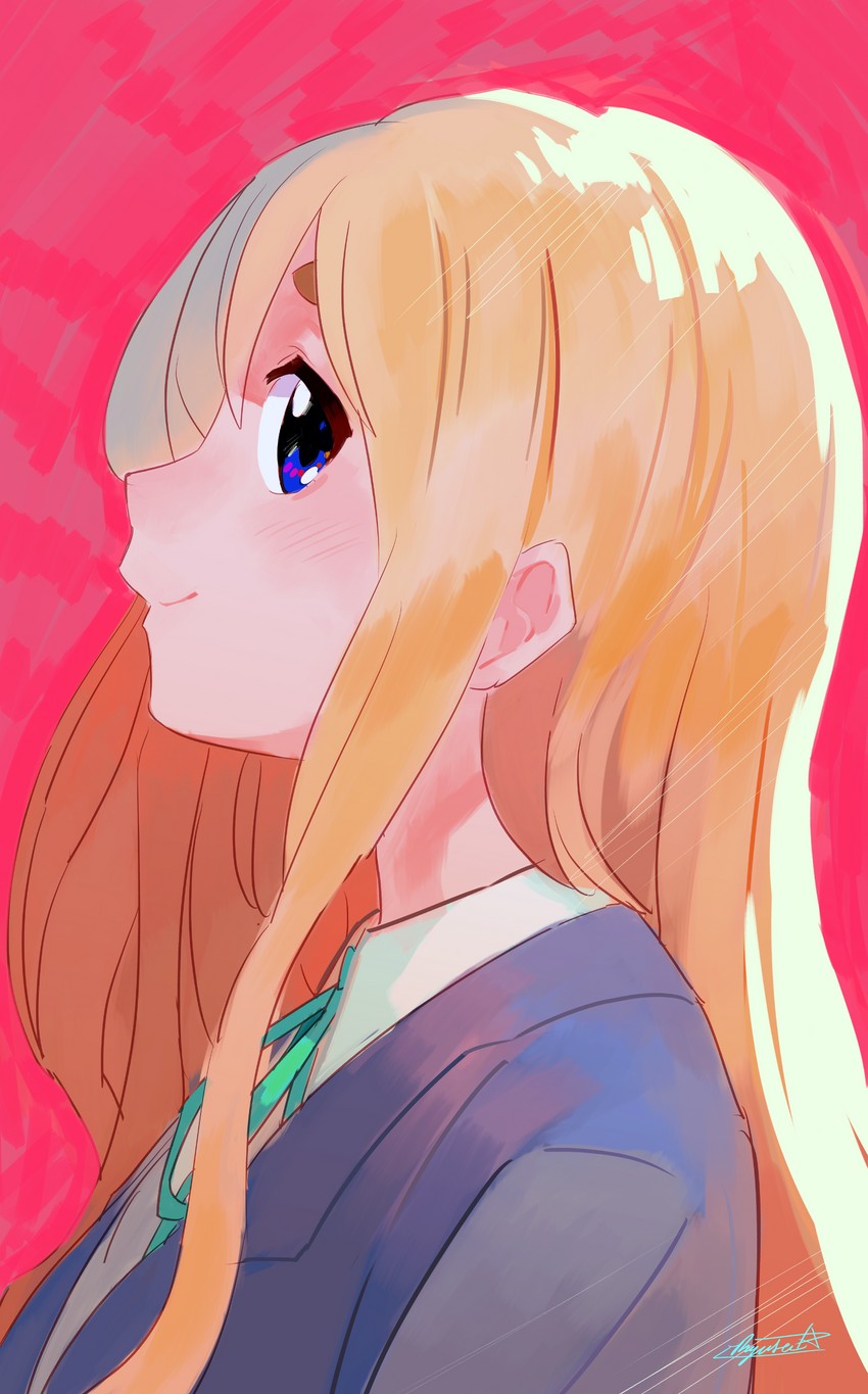 kotobuki tsumugi (k-on!) drawn by ryusei_hashida