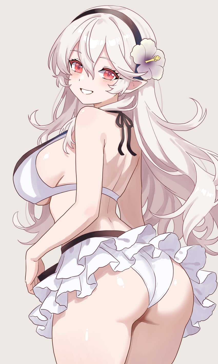 female corrin (fire emblem and 2 more) drawn by n_54
