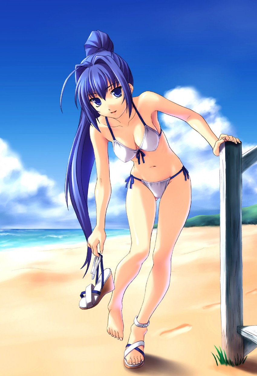 hayase mitsuki (kimi ga nozomu eien) drawn by norizou_type-r