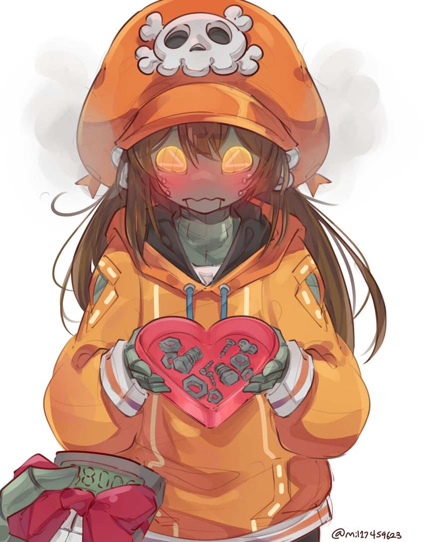 robo-may (guilty gear and 1 more) drawn by mil17459623