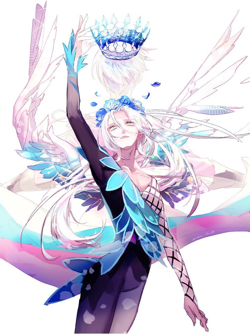 viktor nikiforov (yuri!!! on ice) drawn by sakuramochi1003