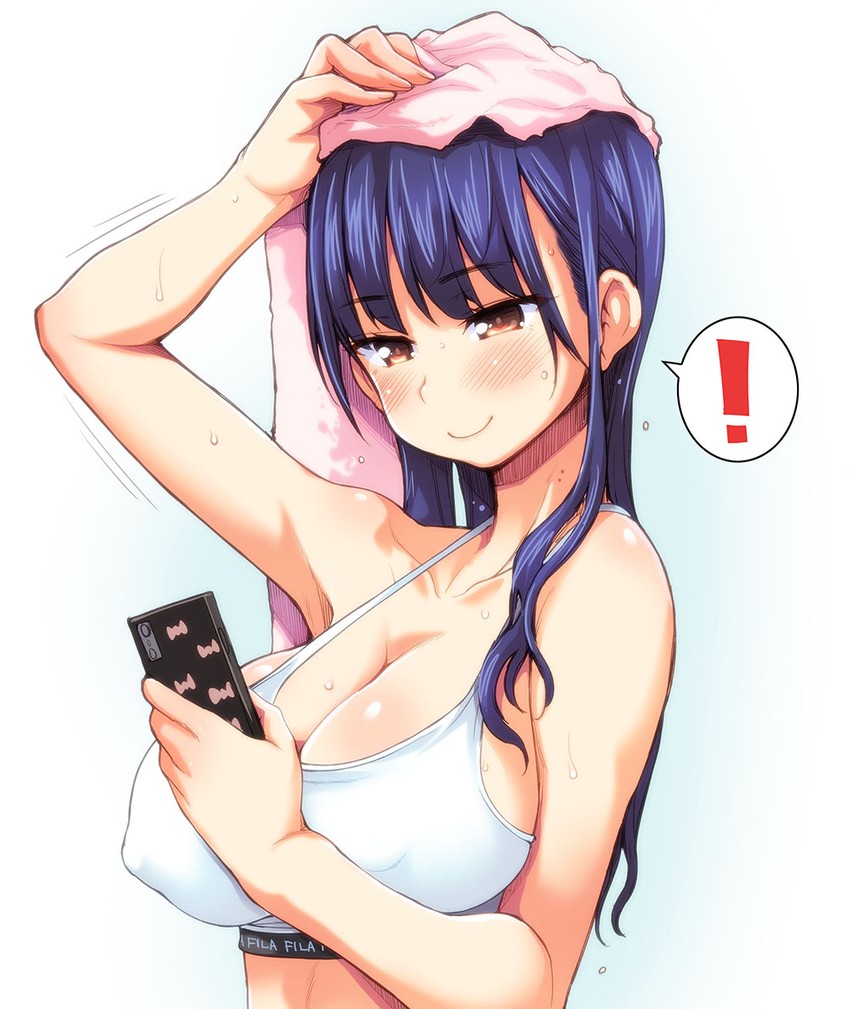 yamada anna (boku no kokoro no yabai yatsu) drawn by hagiya_masakage