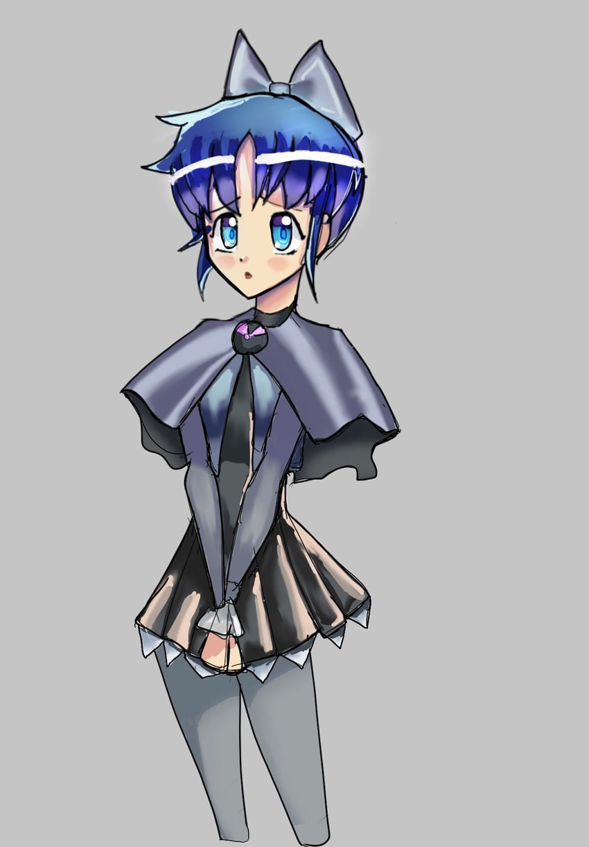 amano misao and shinohara misao (mahou shoujo pretty sammy and 1 more) drawn by drawing4justice