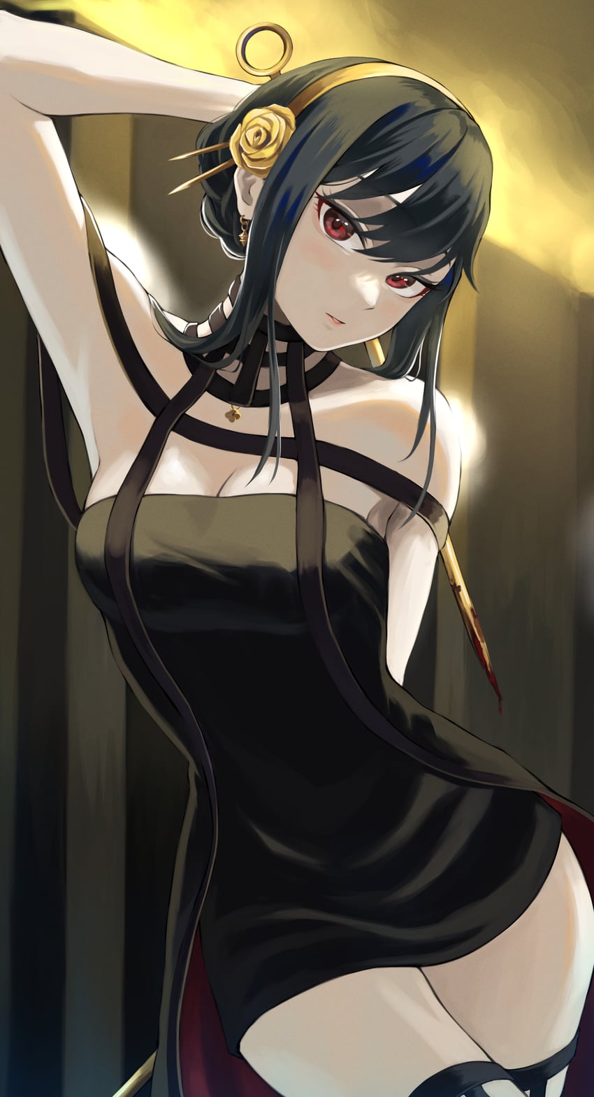 yor briar (spy x family) drawn by fengling_(furin-jp)