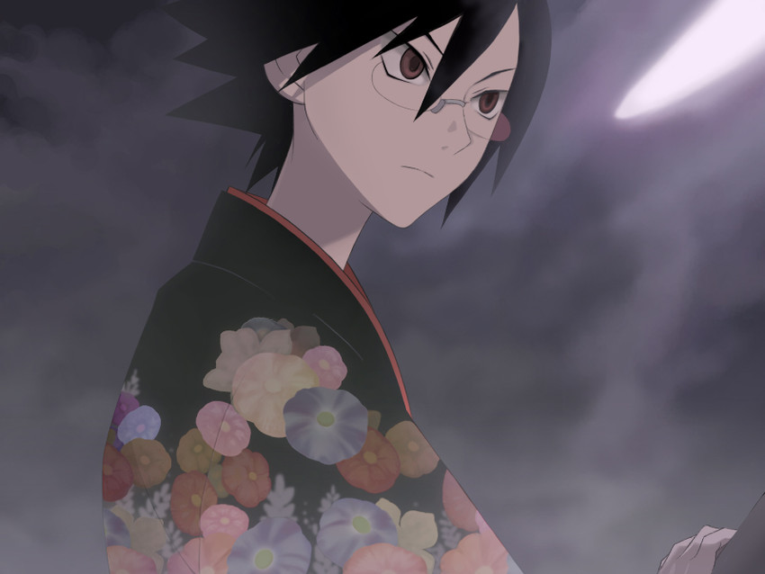 enma ai and itoshiki nozomu (sayonara zetsubou sensei and 1 more) drawn by chimachi
