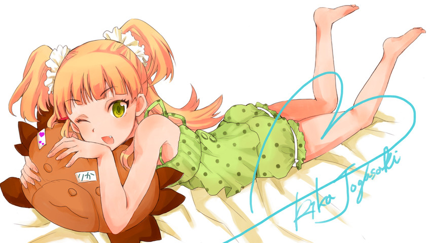 jougasaki rika (idolmaster and 1 more) drawn by usutsuchi_kine