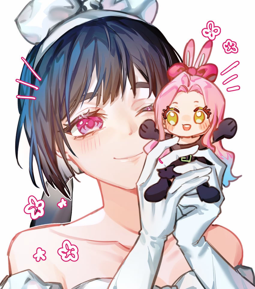 sua and mizi (alien stage) drawn by yunliaichidaroubao