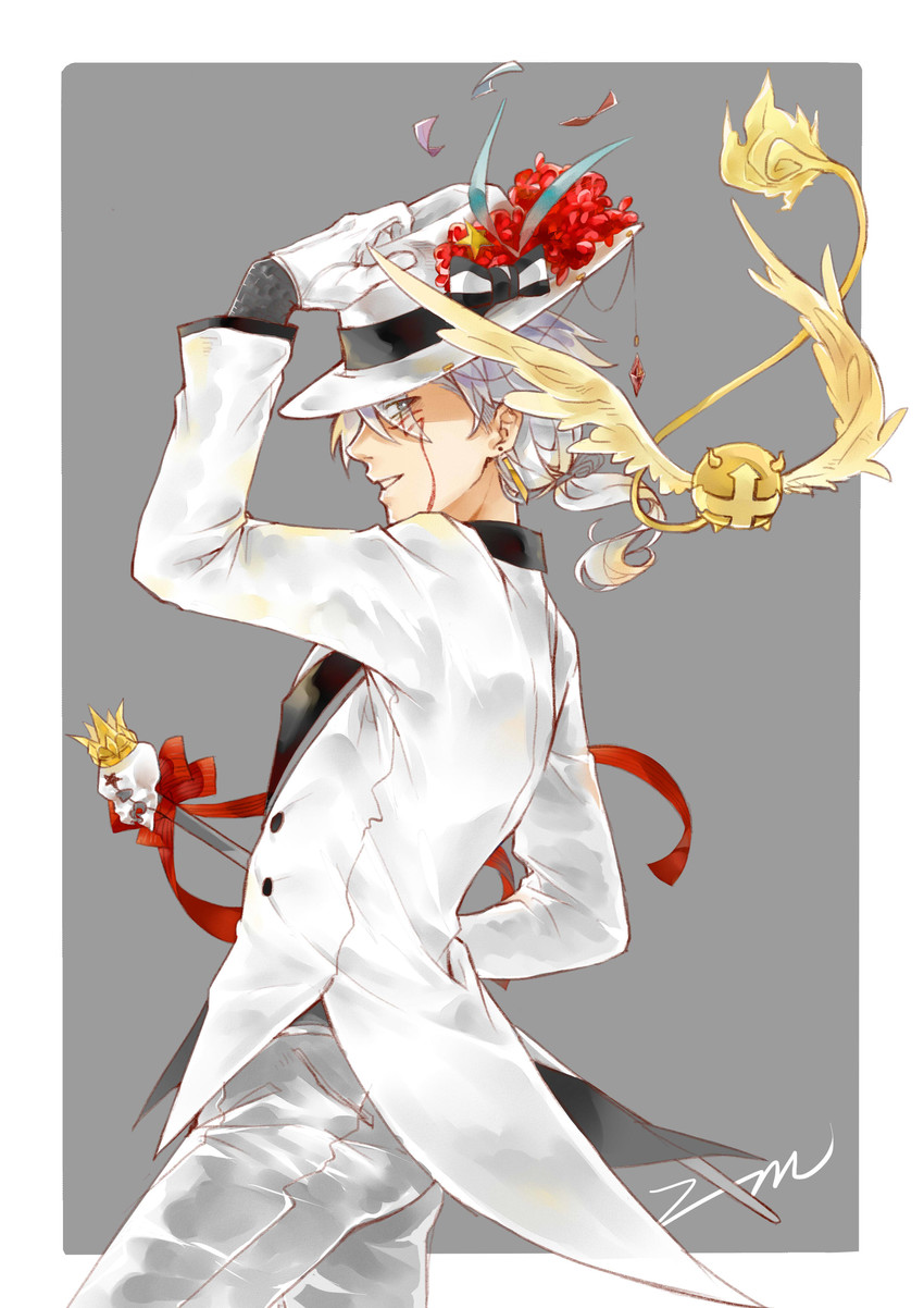 allen walker and timcanpy (d.gray-man) drawn by zminn