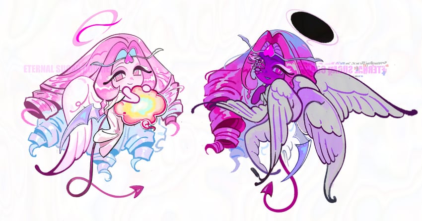 eternal sugar cookie (cookie run and 1 more) drawn by karsin2022