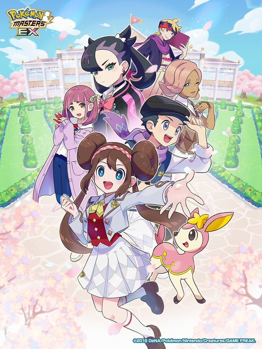 lucas, lacey, deerling, ilima, rosa, and 3 more (pokemon and 3 more)