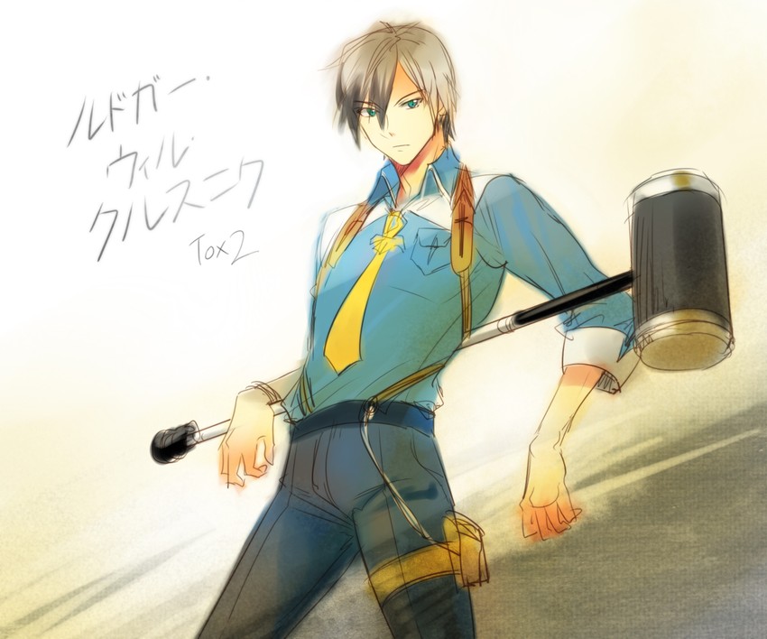 ludger will kresnik (tales of and 2 more) drawn by runia