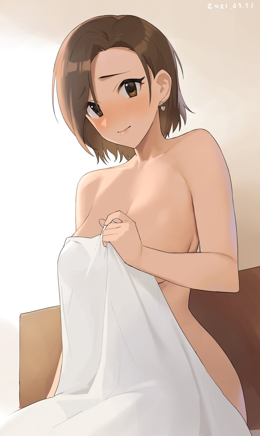 mizuki seira (idolmaster and 1 more) drawn by onao