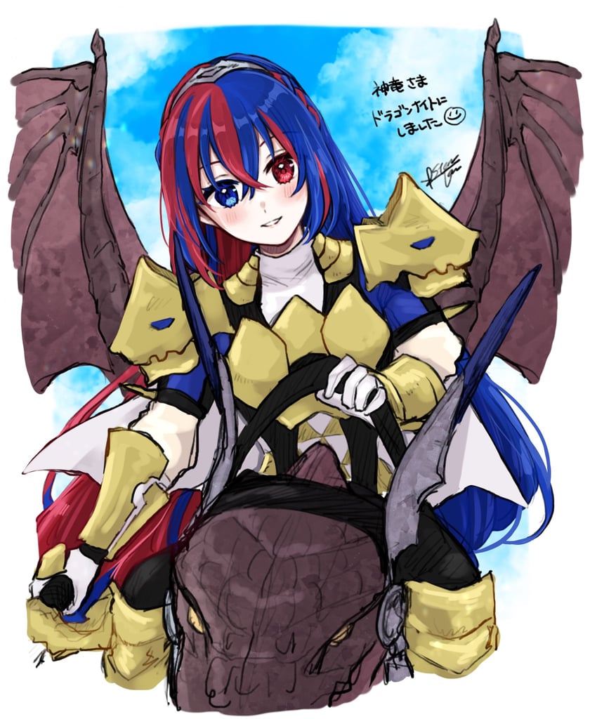 female alear (fire emblem and 1 more) drawn by misato_hao