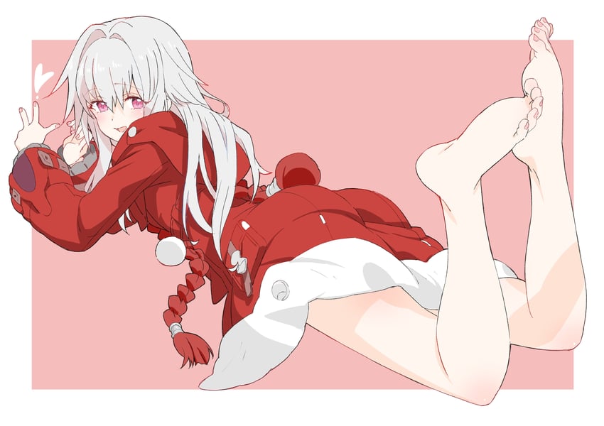 clara (honkai and 1 more) drawn by donguri_suzume