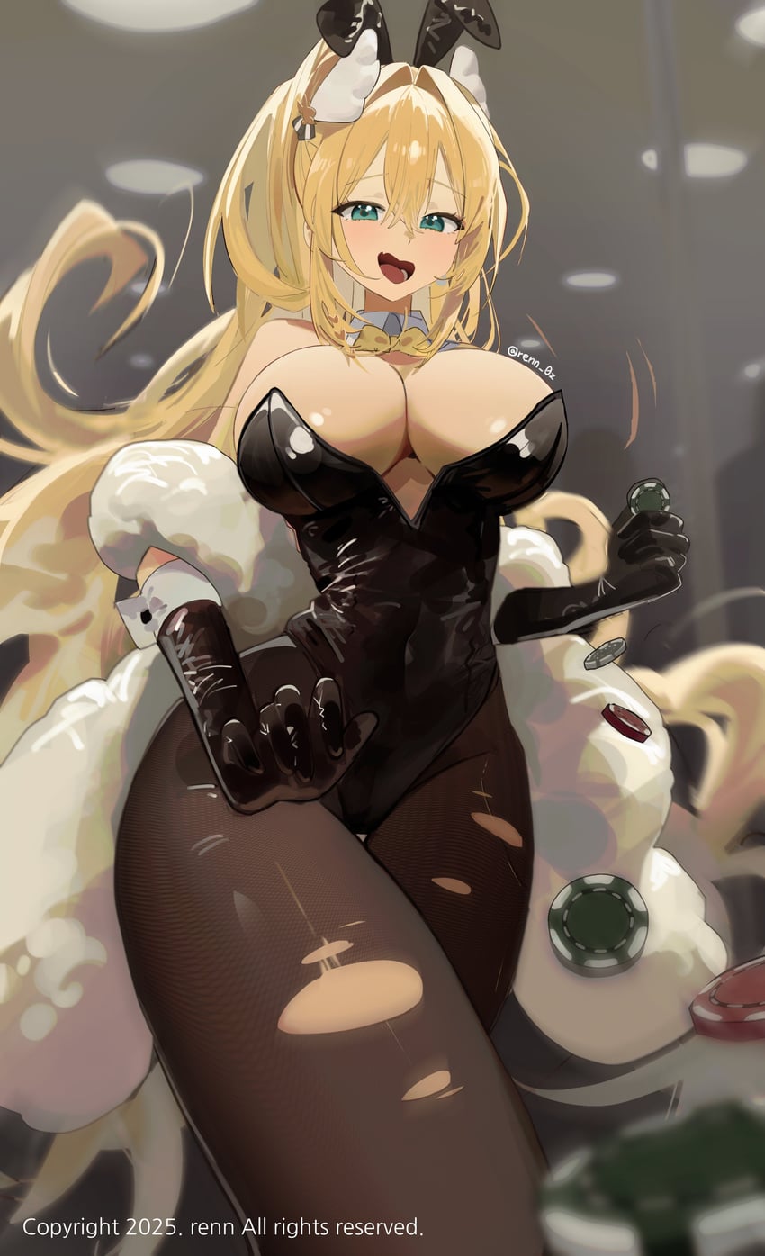 rupee (goddess of victory: nikke) drawn by renn_01