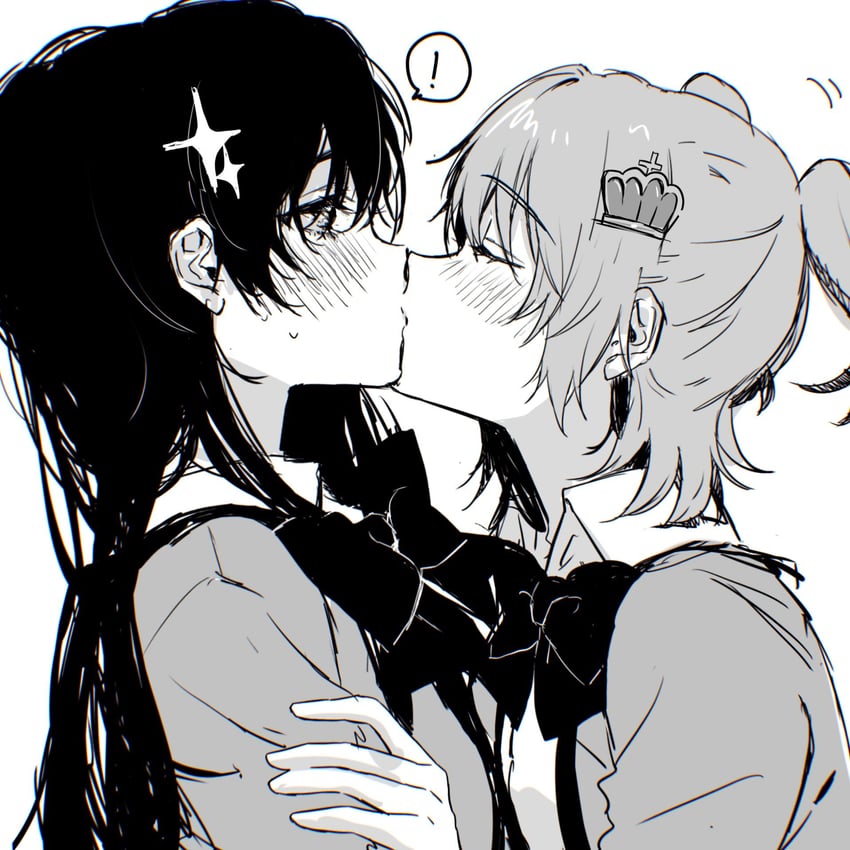 aijou karen and kagura hikari (shoujo kageki revue starlight) drawn by rococomm123